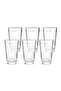6-Pcs Glass Tumbler, Portable & Lightweight, 375ml, RF2654 - 2