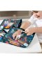 Transparent Travel Bag - Jungle - 3