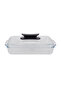 3 L Glass Baking Dish with Lid-RF12194 - 2