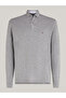 Men Medium Grey Heather Polo T-Shirts - 5