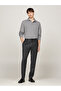 Men Medium Grey Heather Polo T-Shirts - 2