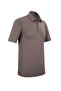 Men's Shirt Collar Pocket Classic Fit Mink T-Shirt - 5111 - 5