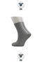 Women's Lambswool Wool Winter Multicolored Half Socks 6 Pack - 4