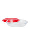 3.5 L Glass Baking Dish with Lid-RF12196 - 3