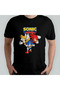 Sonic the Hedgehog Hedgehog Unisex 100% Cotton Crew Neck T-Shirt Model 7