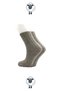 Women's Lambswool Wool Winter Multicolored Half Socks 6 Pack - 6