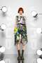 Women's Multicolored Dress 15348 - 2