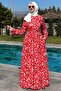Serra Dress Red - 5