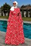 Serra Dress Red