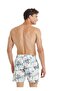 Men's Patterned Gray Swim Shorts Swimwear C7T2N0O01 - 2