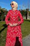 Hürrem Dress Red - 4