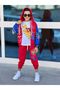 Boy's Hooded Seasonal 3-Piece Top and Bottom Set