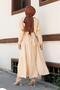 Crew Neck Princess Dress - 5