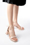 New Platform Single Band Classic Heeled Women's Shoes A-0-1 - 3