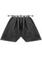 Disposable Boxer Disposable Shorts Black Color 100 Pieces Oversize Unisex - 4