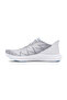 Women's Ua Charged Speed Swift Running Shoes 3027006-103 White Blue - 2