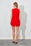 Women's Pomegranate Detail Vest Skirt Fabric Set - 8