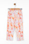 04-08 Years Old Girl Coral Triple Set - Coral - 7