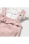 Baby Girl Knitwear Shirt Romper Jumpsuit L25Y1661