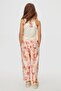 04-08 Years Old Girl Coral Triple Set - Coral - 2