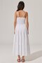 Thin Straps, Intermediate Laced Dress - 5