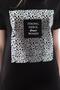 Printed 100% Cotton T-Shirt Black - 3