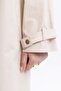 Trench Coat with Stone-Pocket Windbreaker - 6