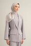 55 Twill Silk Scarf 9345D - 2