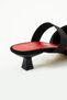 Mira Special Design Heeled Shoes - Slippers - Ballerinas - 4