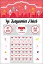 Waterproof Red Candy Eid Sticker Ramadan and Al-Adha Sticker