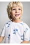 T-Shirt with Palm Print - 5