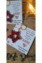 Mother's Day Keyring 5 Pieces (with Card and Gelatin Package) - 3