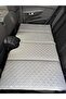 80X135 cm - Car Back Seat Mattress - Silver Gray Taytüyü Fabric - 3