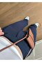 Tess Women's Lycra Velcro Closure Navy Blue Palazzo Trousers - 4