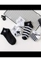 5 Pairs of Cow Patterned Booties Sports Shoe Socks - 2