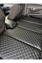 80X135 cm - Car Back Seat Mattress - Black Taytüyü Fabric