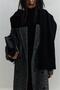 Black Straight Braided Knitwear Weft - 4