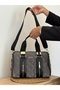 justpolo women's cylinder model hand and shoulder bag - 4