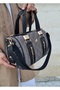 justpolo women's cylinder model hand and shoulder bag - 5