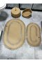 Jute, Bathroom Set, Bathroom Set, Bath Mat, Bath Mat, Mat Set, Makeup Basket, Detergent Basket, Gift - 4