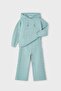 Light Blue Girl's Knitwear Set