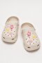 Non-Slip Sole Sea Beach Pool Children's Slippers Beige - 6