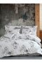 Ranforce Parline 100% Cotton Single Duvet Cover Set |   Ranforce Series - 4