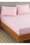 Satin Cotton Elastic Sheet with Pillowcase