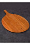 Handmade One Piece Beech Wood 28 cm Skimming Board & Skimming Paddle - 2