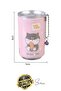 Special Production 4-Piece Tin Box Appearance Wet Wipes Keychain with Child Figure Mini Pocket Bag Compatible - 6