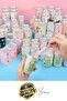 Special Edition Tin Box Shaped Wet Wipes Keychain with Child Figure, Mini Pocket Bag Compatible - 4