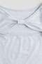Cut-out jersey top