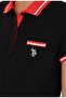 Women's Polo Neck T-Shirt - 7
