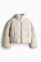 Short puffer jacket